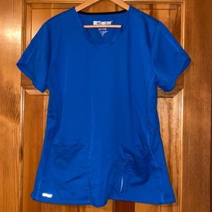 Grey’s anatomy by barco blue scrub top L